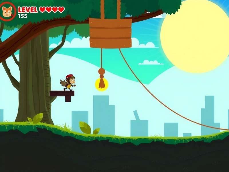 Nut Dash Elite Gameplay Screenshot