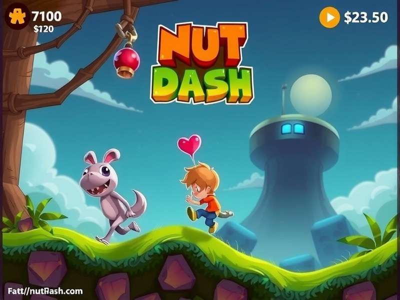 Nut Dash Elite Level Design